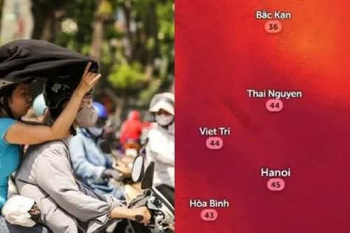 Gió Đông Bắc sẽ về đêm nay, Hà Nội giảm nhiệt từ ngày mai 3/6
