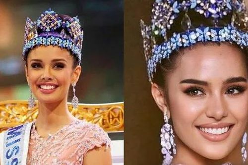 Opal Suchata như chị em sinh đôi với một cựu Miss World, là vô tình hay cố ý?