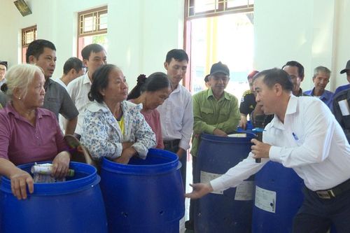 Nêu cao tinh thần tự quản của nhân dân