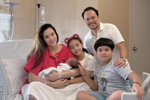 Trang Nhung sinh con thứ 3