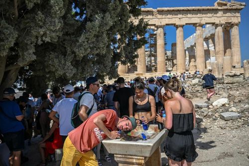 Khủng hoảng nắng nóng của Athens