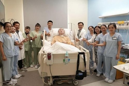 Bệnh nhân Hàn Quốc hồi tỉnh sau 80 ngày sống thực vật ở TP.HCM