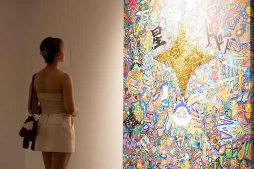Nghệ sĩ 9X tái hiện văn hóa Việt bằng nét vẽ doodle đương đại