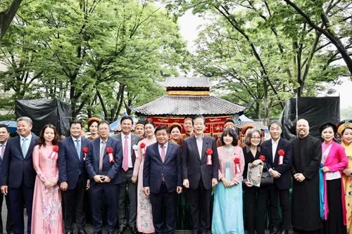 Đoàn công tác thành phố Hà Nội thăm và làm việc tại Nhật Bản