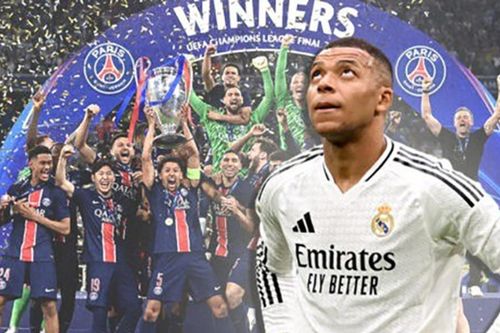 Đội hình tiêu biểu của Cúp C1: PSG chiếm đa số, Mbappe và một loạt ngôi sao vắng mặt