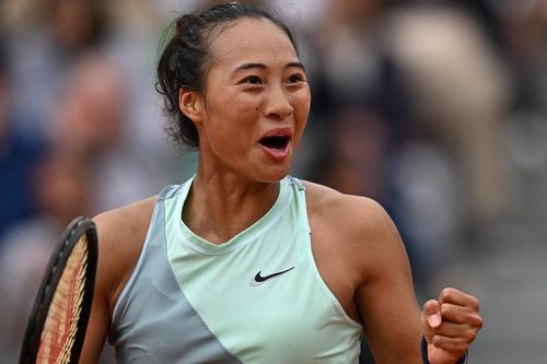 Tay vợt Trung Quốc đi vào lịch sử khi lọt vào tứ kết Roland Garros, hứa hẹn tái lập chiến tích của huyền thoại Na Li
