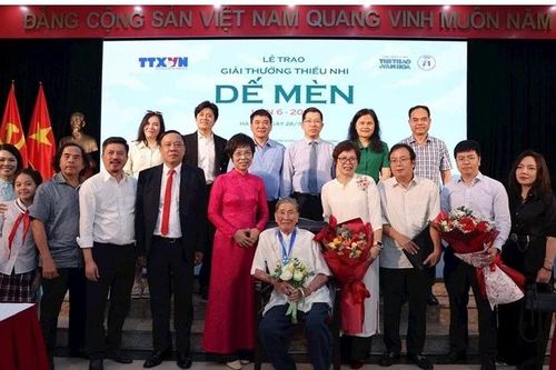 Giải thưởng Dế Mèn 2025: Chung tay vì âm nhạc thiếu nhi