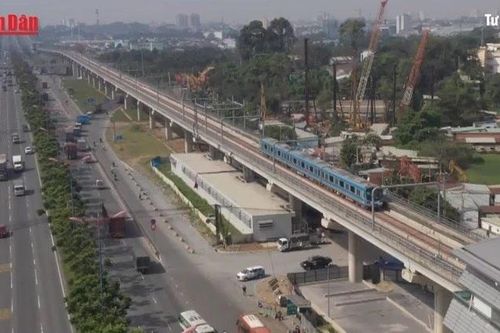 Kéo dài tuyến metro Bến Thành-Suối Tiên đến sân bay Long Thành