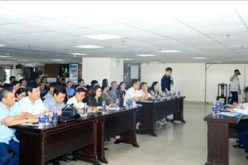 Khảo sát hiện trạng hạ tầng cung cấp nước sạch và kết quả khắc phục sự cố tại Tòa nhà chung cư SDU