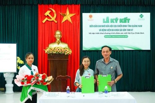 Triển khai chương trình chăm sóc mắt cho cựu chiến binh tỉnh Quảng Nam