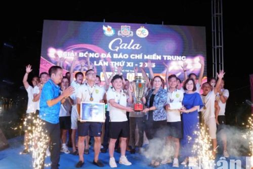 Báo chí Nghệ An-Rclub Nghệ An vô địch Bóng đá Báo chí miền Trung lần thứ XI-2025