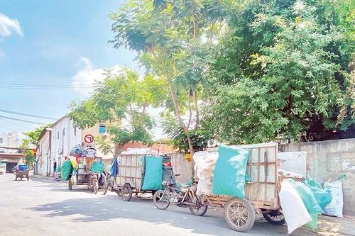 Cần giải pháp đồng bộ triển khai thu phí rác theo khối lượng