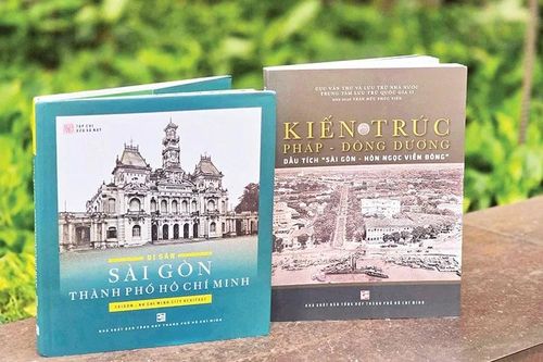 Hai ấn phẩm quý về di sản kiến trúc Sài Gòn