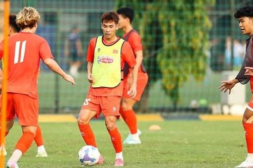 Tiền vệ xứ Thanh khát vọng khẳng định mình trong màu áo U22 Việt Nam