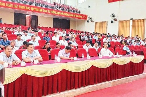 Tập huấn công tác dân vận trong tình hình mới và thực hiện dân chủ ở cơ sở