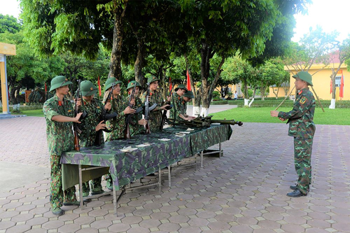 Huấn luyện quân nhân dự bị đáp ứng yêu cầu nhiệm vụ