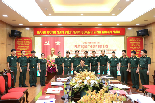 Cục Chính trị, Tổng cục Hậu cần - Kỹ thuật phát động đợt thi đua đột kích