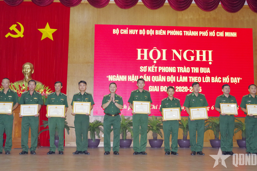 Ngành hậu cần đạt nhiều kết quả tiêu biểu trong thi đua làm theo lời Bác