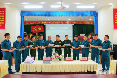 Bộ CHQS tỉnh Tuyên Quang: Xây dựng thế trận lòng dân trong đồng bào dân tộc ở huyện Sơn Dương