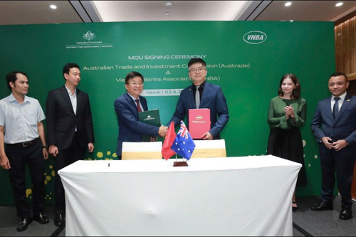 Australia và Việt Nam hợp tác thúc đẩy tài chính và đổi mới kỹ thuật số