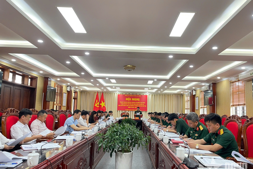 Đảng ủy Quân sự tỉnh Lai Châu tổ chức Hội nghị tổng kết công tác kiểm tra, giám sát nhiệm kỳ 2020-2025