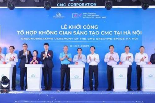 Khởi công Tổ hợp không gian sáng tạo CMC