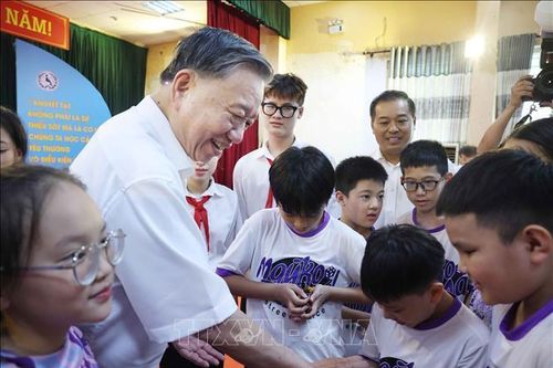 Cần xây dựng hệ thống chính sách đồng bộ cho giáo dục đặc biệt