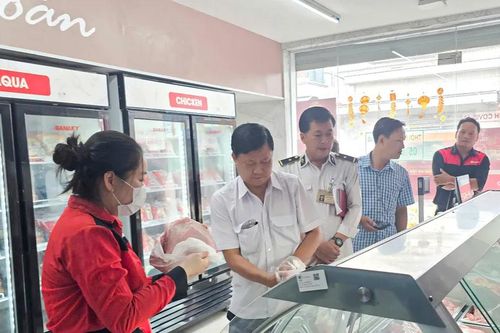Kết quả xét nghiệm mẫu thịt heo của cửa hàng CP Fresh Shop ở Sóc Trăng