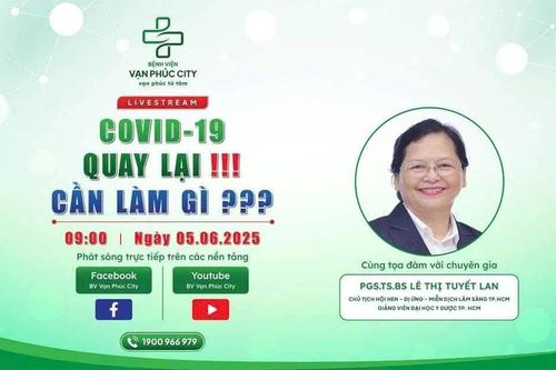Livestream hướng dẫn cách phòng ngừa và điều trị Covid-19