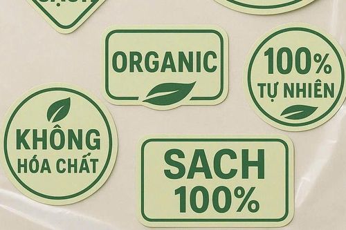 Phân biệt tem thật - giả nhãn thực phẩm sạch