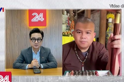 Sư thầy bán hàng livestream nổi tiếng 'lên sóng' VTV24