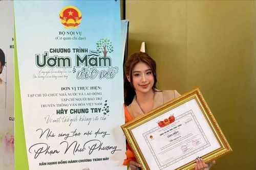 Louis Phạm khoe 'bằng chứng' từ thiện cực uy tín