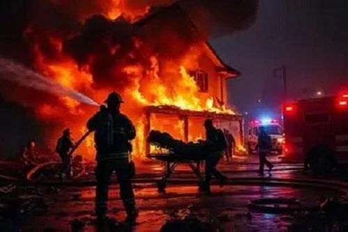 Cháy trung tâm cai nghiện ở Mexico, 12 người chết