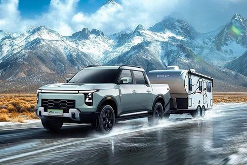 Nissan Z9 GE PHEV 2025 - bán tải giá rẻ từ 419 triệu đồng