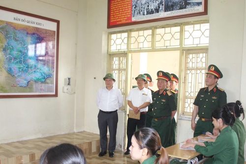 Tăng cường hiệu quả công tác GDQP&AN cho sinh viên Đại học Thái Nguyên