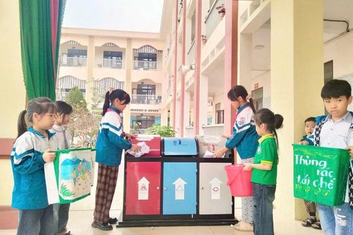 Bắc Giang nâng cao ý thức bảo vệ môi trường cho học sinh