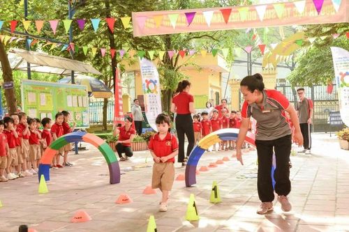 Hà Nội phát triển giáo dục mầm non theo hướng hiện đại, nhân văn, toàn diện