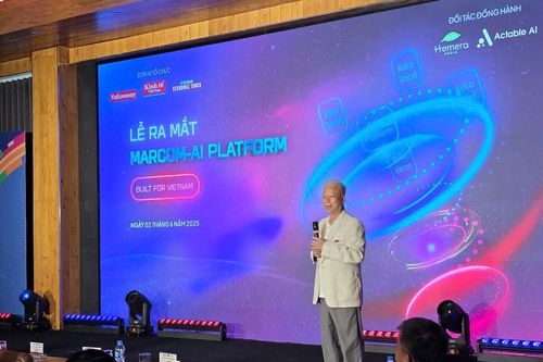 VnEconomy ra mắt Marcom-AI Platform và Liên minh Dữ Liệu & AI