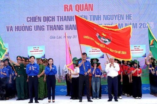 Đột phá đưa AI vào Chiến dịch Thanh niên tình nguyện hè 2025