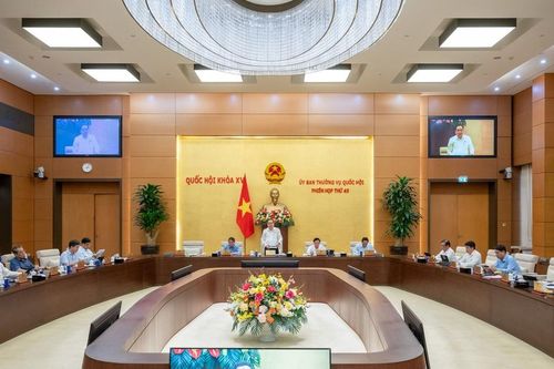 Thường vụ Quốc hội sẽ xem xét về Đề án sắp xếp đơn vị hành chính cấp tỉnh