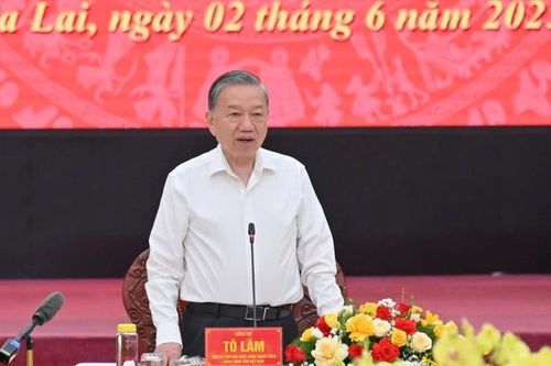 Tổng Bí thư Tô Lâm: Định hình tầm nhìn phát triển của tỉnh Gia Lai sau sáp nhập
