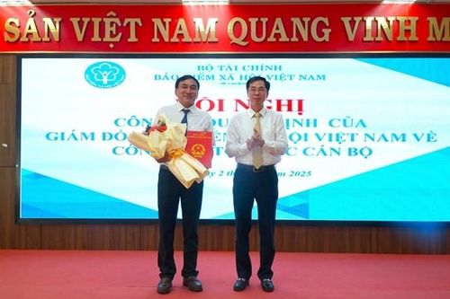 Ông Nguyễn Viết Dũng được bổ nhiệm giữ chức vụ Giám đốc BHXH Khu vực XX