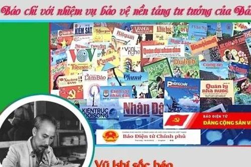 Vai trò của báo chí trong định hướng, giáo dục thế hệ trẻ, bảo vệ nền tảng tư tưởng của Đảng