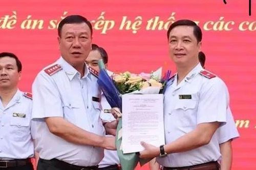 Thanh tra Chính phủ công bố quyết định bổ nhiệm cán bộ theo đề án mới