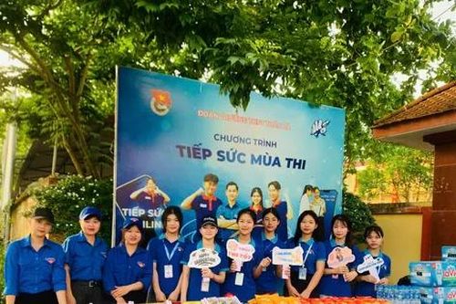 Tỉnh Đoàn Yên Bái, Lào Cai ra quân tiếp sức mùa thi