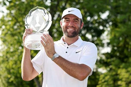 'Cỗ máy chiến thắng' Scottie Scheffler tiếp tục gieo sầu cho đối thủ tại Memorial Tournament