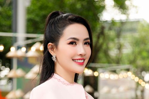 Hoa hậu Phan Thị Mơ làm đại sứ