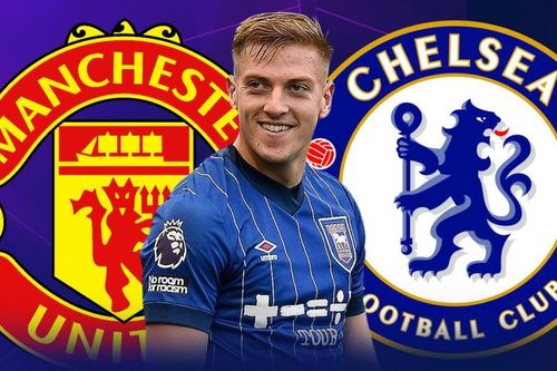 Liam Delap ký 6 năm với Chelsea, bị chê sai lầm không chọn MU