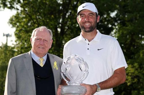 Scottie Scheffler sánh ngang Tiger Woods ở Memorial Tournament