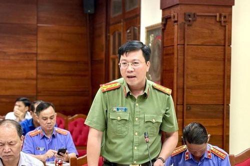 Đại tá Lê Hữu Tuấn được giao phụ trách Công an tỉnh Đắk Lắk